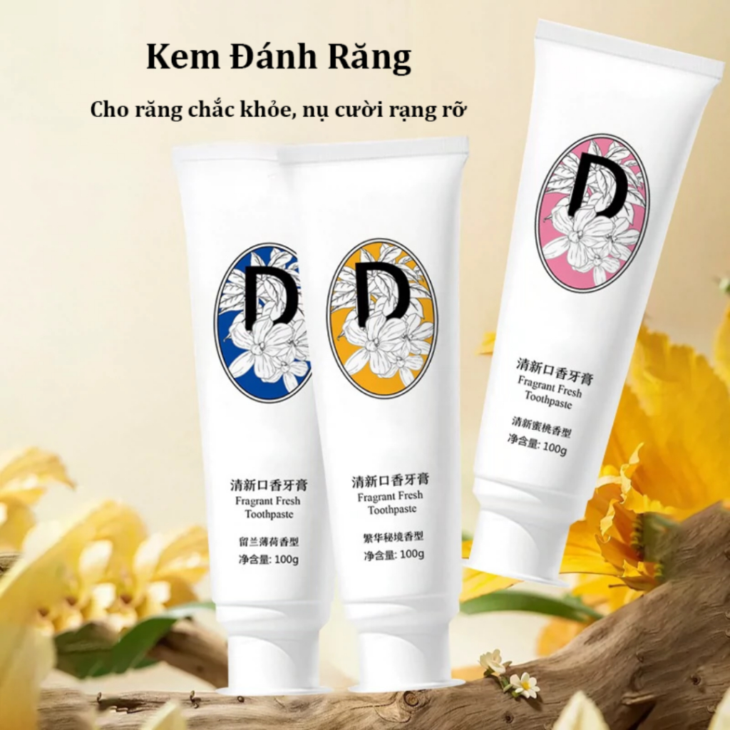 Kem đánh trắng răng Dr.XEEi - Giúp hơi thở thơm mát, bảo vệ viêm nướu, đánh bay mảng bám trên răng, tự tin khi giao tiếp