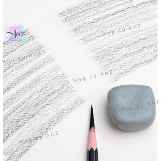 Tẩy Đất Sét Maries / Gôm Đất Sét Marie's / Kneaded eraser [ HỌA CỤ ANZ ]