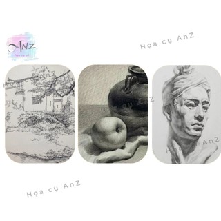 Tẩy Đất Sét Maries / Gôm Đất Sét Marie's / Kneaded eraser [ HỌA CỤ ANZ ]