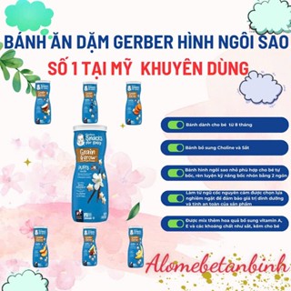 NHẬP MỸ ĐI AIR MẪU MỚI 2022  BÁNH ĂN DẶM CAO GERBER