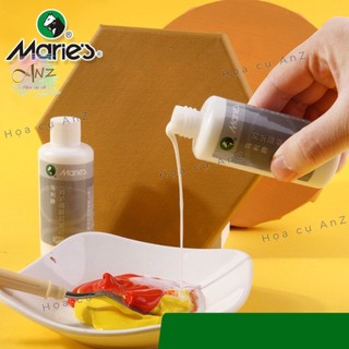 [ HỌA CỤ ANZ ]  Dung môi pha màu acrylic Maries 100ml/ Medium acrylic Maries 100ml