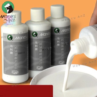 [ HỌA CỤ ANZ ]  Dung môi pha màu acrylic Maries 100ml/ Medium acrylic Maries 100ml