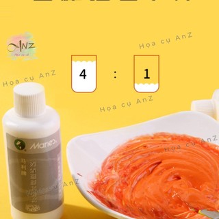 [ HỌA CỤ ANZ ]  Dung môi pha màu acrylic Maries 100ml/ Medium acrylic Maries 100ml