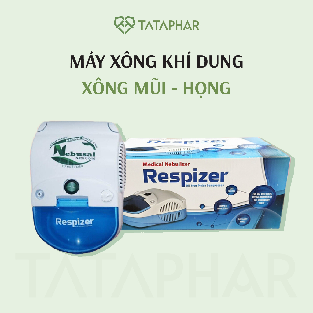 Máy xông khí dung Respizer Dược Cpc 1 chăm sóc sức khỏe hệ hô hấp
