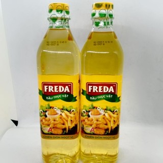 Dầu thực vật Freda 1L