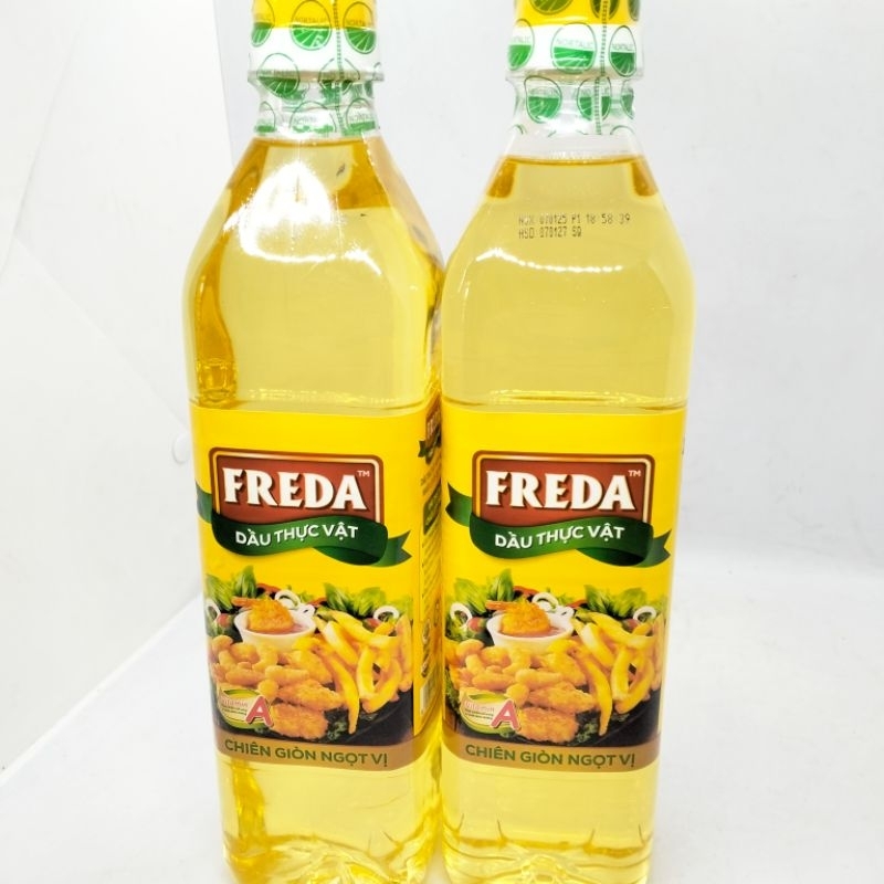 Dầu thực vật Freda 1L