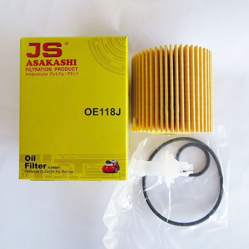 Lọc nhớt Lexus RX350 3.5L 2006-2025 mã OE118J của JS Asakashi Nhật Bản