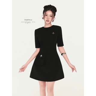 Váy Thiết Kế Charm By Tea: DUNI DRESS