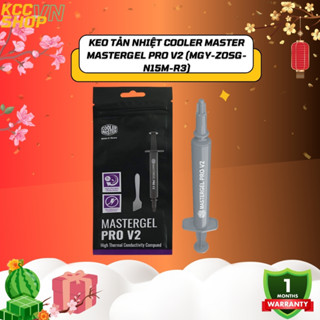 Keo tản nhiệt Cooler Master MasterGel Pro V2 (MGY-ZOSG-N15M-R3)