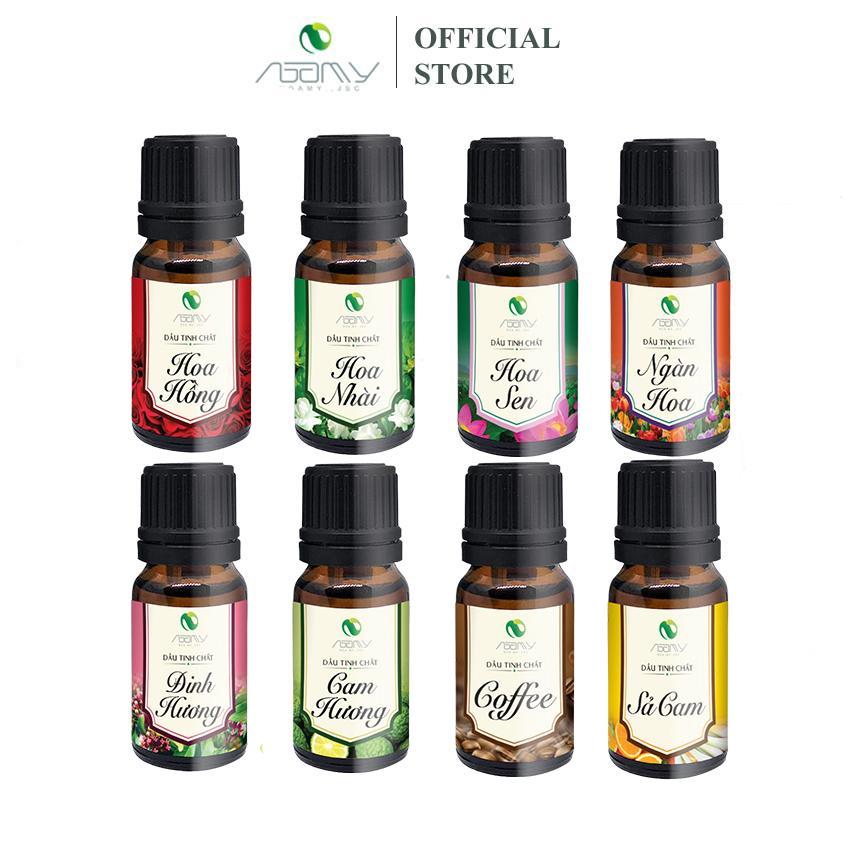 Tinh Dầu Thơm Phòng Nga My JSC Thiên Nhiên Nguyên Chất Nhiều Mùi 10ml Đuổi Muỗi Khử Mùi Thơm Phòng