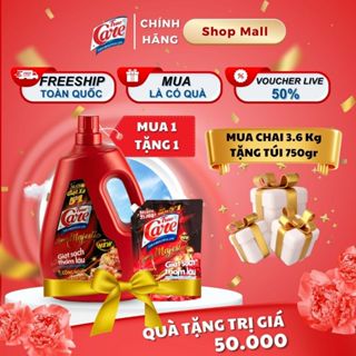 [MUA 1 TẶNG 1] Mua 1 Chai Nước Giặt Xả True Care 5in1 3.6kg Tặng 1 Túi Nước Giặt Xả True Care 750gr