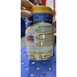 Date 04/2027 - Sữa bột Alpha số  3,4 (900g) vinamilk .