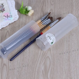 [ Họa Cụ Anz ] Ống đựng cọ Maries , ống đựng giấy