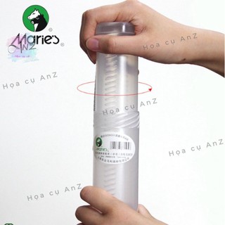[ Họa Cụ Anz ] Ống đựng cọ Maries , ống đựng giấy