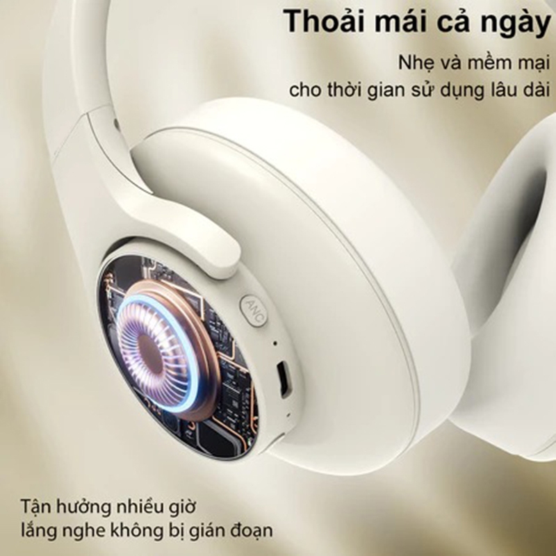 Tai nghe bluetooth độ trễ thấp tai nghe bluetooth chụp tai không dây cảm ứng thông minh, chống ồn, siêu bền cho thể thao | BigBuy360 - bigbuy360.vn