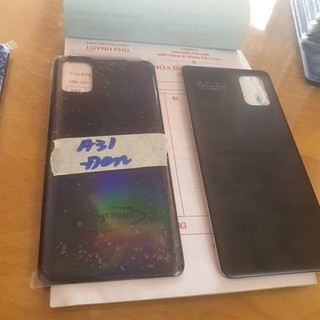 Nắp lưng Samsung A31 zin bao test