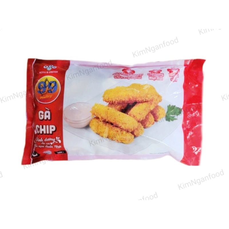 Gà chip hiệu 99 gói 500g