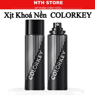  Xịt Khóa Nền Makeup COLORKEY chinh hãng cố định lớp trang điểm phun sương mỏng nhẹ an toàn 100ml 