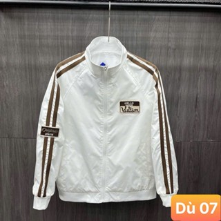  Áo khoác dù nam nữ màu đen 3 sọc chất liệu dù gió 2 lớp cao cấp dáng form bóng chày bomber đẹp HAVADOHCM M1 mẫu mới 