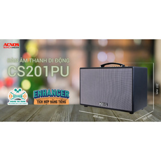 Loa Mini xách tay Acnos CS201PU - Hàng chính hãng - Gia Khang shop