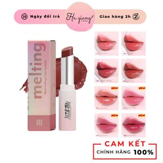 Son Dưỡng Có Màu Merzy Siren Melting Color Lipbalm dưỡng ẩm mềm môi tone màu MLBB nhẹ nhàng