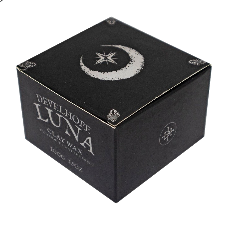 Wax tạo kiểu Develhope Luna 100gr ( dành cho tóc dày ) 2023