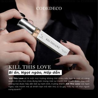 [SET QUÀ DÀNH CHO NAM] 02 chai tinh dầu nước hoa CODEDECO 10ml dạng xịt + 04 vial 2.5ml mùi ngẫu nhiên
