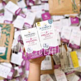[Bill Mỹ Auth] Viên Uống Prenatal DHA D3 Nordic Naturals Bổ Sung Omega-3 và Vitamin D cho Mẹ Bầu/ Mẹ Sau Sinh