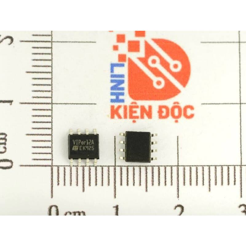 [Combo 5 chiếc] VIPER12AS, VIPER12A, VIPER12 IC nguồn SOP8
