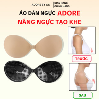 Miếng dán ngực Adore tạo khe cài trước có lỗ thoáng khí thấm hút mồ hôi Bra With Hole