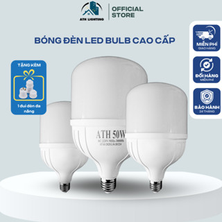 Bóng Đèn LED BULD  ATH LIGHTING Loại Led Buld Trụ Bọc Nhôm Chống Nước, Siêu Sáng, Tiết Kiệm Điện, Bảo Vệ Mắt