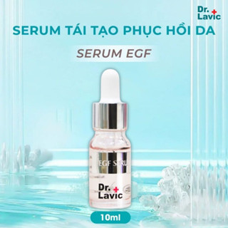  Serum Dưỡng Tái Tạo Phục Hồi Da DR.LAVIC EGF Phục Hồi Da Yếu Nổi Mao Mạch Ngừa Sẹo cho Da Bị Tổn Thương DR911 10ml 