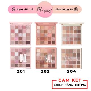 Bảng Mắt Gogo Tales Play Color Eyeshadow Palette 25 Ô kết hợp cả màu lì matte, màu nhũ, bắt sáng