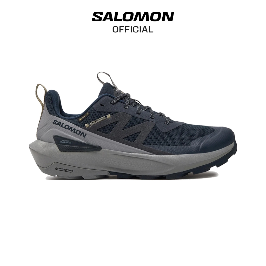 Giày Thể Thao Nam Salomon Shoes Elixir Activ Gore-Tex Carbon Sharkskin Slate Green L47455800
