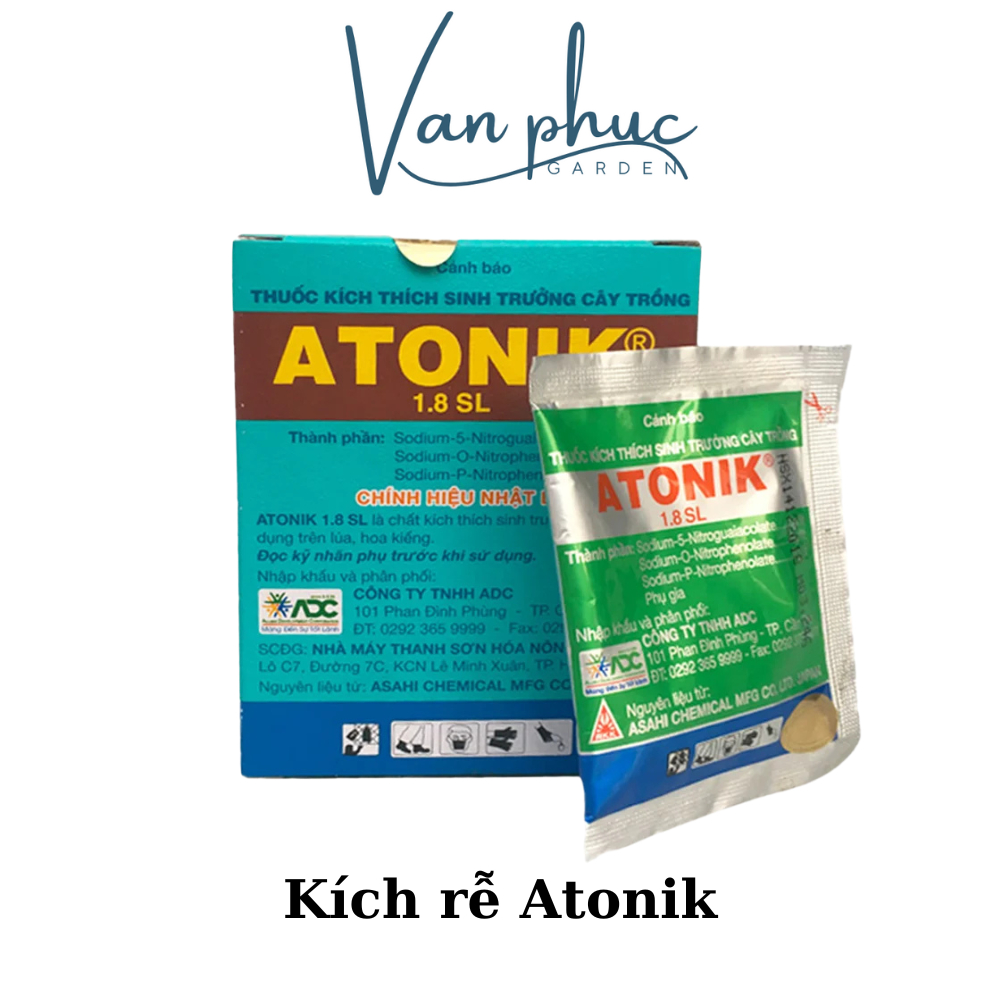 ATONIK – KÍCH THÍCH SINH TRƯỞNG, TĂNG ĐẬU TRÁI, NHANH RA RỄ