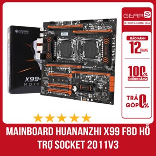 Mainboard Huananzhi X99 F8D hỗ trợ Socket 2011v3