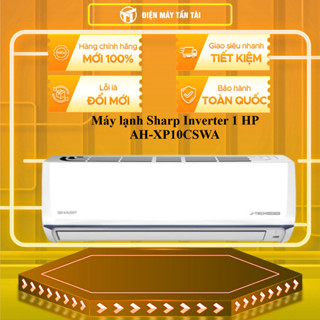  AH-XP10CSWA - Máy lạnh Sharp Inverter 1 HP AH-XP10CSWA - BẢO HÀNH CHÍNH HÃNG - GIAO TOÀN QUỐC 