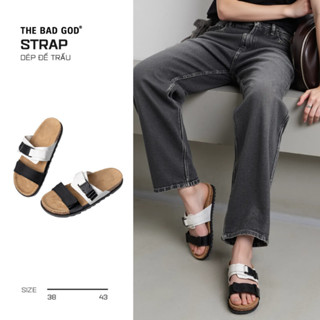 Dép đế trấu The Bad God Strap phong cách trẻ trung
