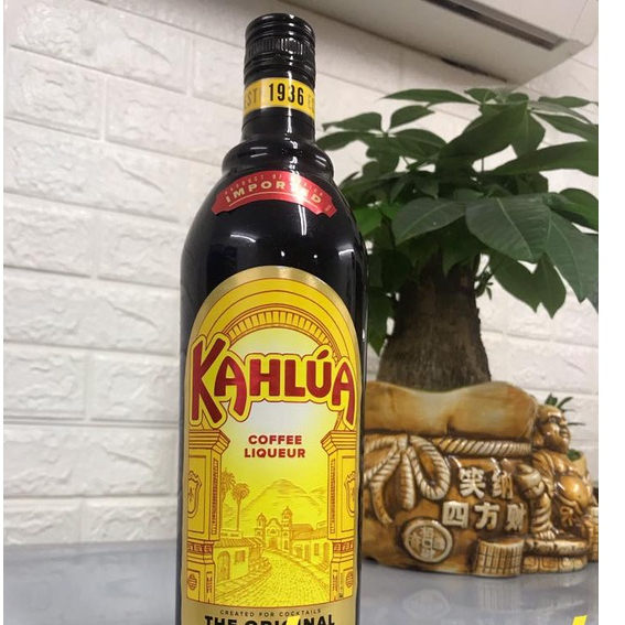 Hương Cafe KahLúa chai 700ml