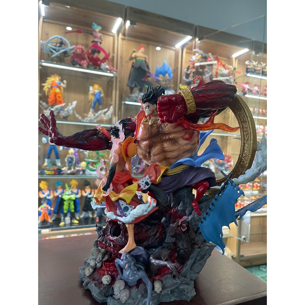 Mô hình Luffy ,mô hình Onepiece luffy gear 4