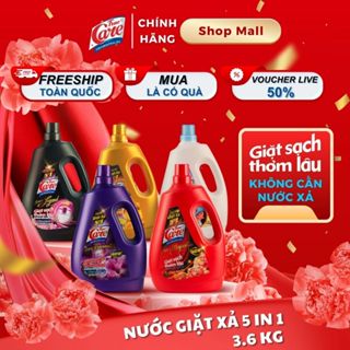 Chai Nước Giặt Xả True Care 5in1 3.6kg/Chai