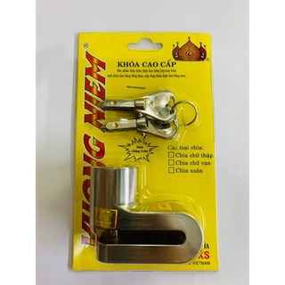 [Hỏa Tốc HCM] Khóa đĩa Vương Niệm lớn