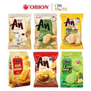 Combo 5 gói bánh gạo nướng AN của Orion