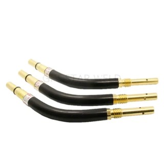 Cổ cong mỏ hàn Mig 350 đồng thau có sẵn khớp nối