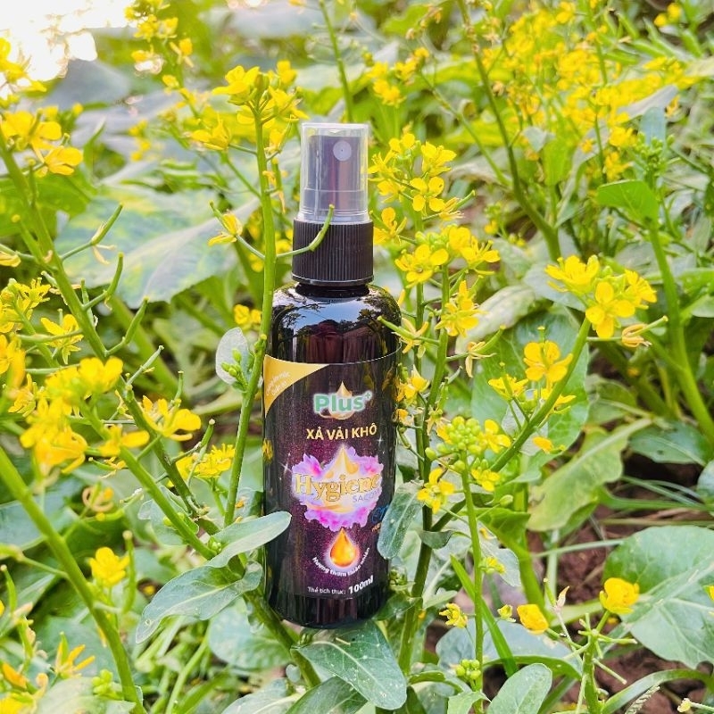 (QUÀ TẶNG ) CHAI XẢ VẢI KHÔ HYGIENE SACOM PLUS