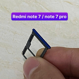 khay sim Redmi note 7 / note 7 pro lắp chung
