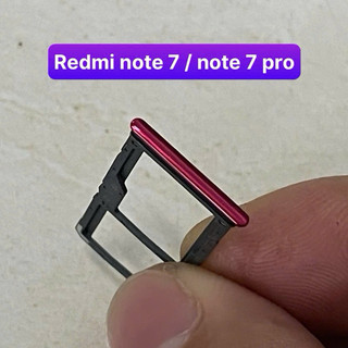 khay sim Redmi note 7 / note 7 pro lắp chung