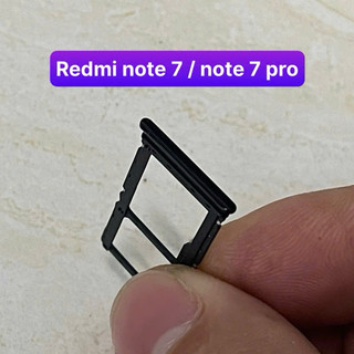 khay sim Redmi note 7 / note 7 pro lắp chung