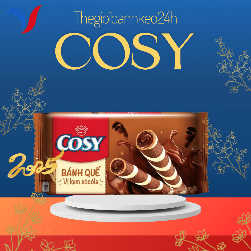 Hộp bánh Quế Cosy vị socola