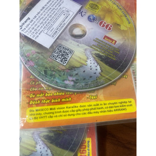 Đĩa Karaoke Airang vol 66 ( vol mới nhất ). seria